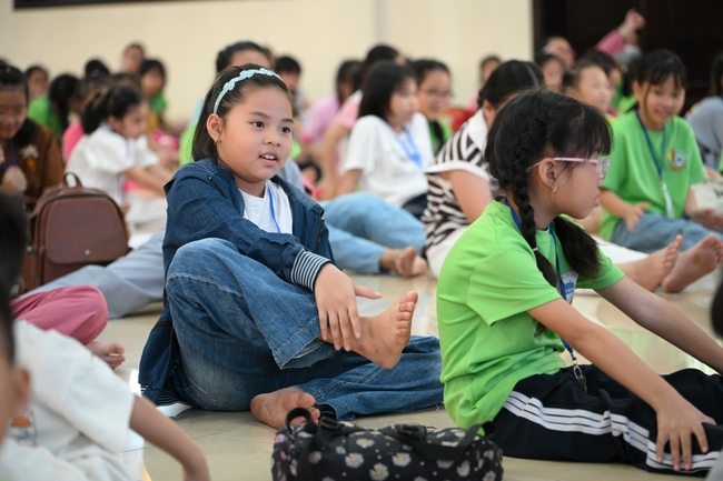 Khóa tu thiếu nhi “Em về bên Phật’ – Lần 63