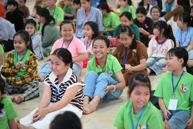 Khóa tu thiếu nhi “Em về bên Phật’ – Lần 63