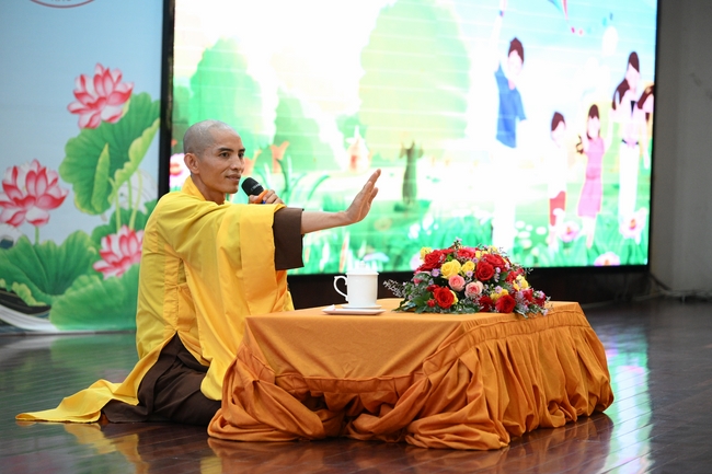 Khóa tu thiếu nhi “Em về bên Phật’ – Lần 63