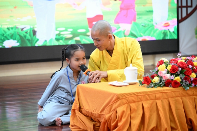 Khóa tu thiếu nhi “Em về bên Phật’ – Lần 63