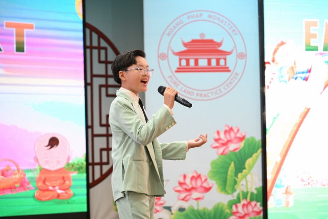 Khóa tu thiếu nhi “Em về bên Phật’ – Lần 63