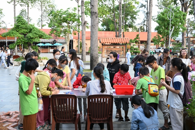 Khóa tu thiếu nhi “Em về bên Phật’ – Lần 63