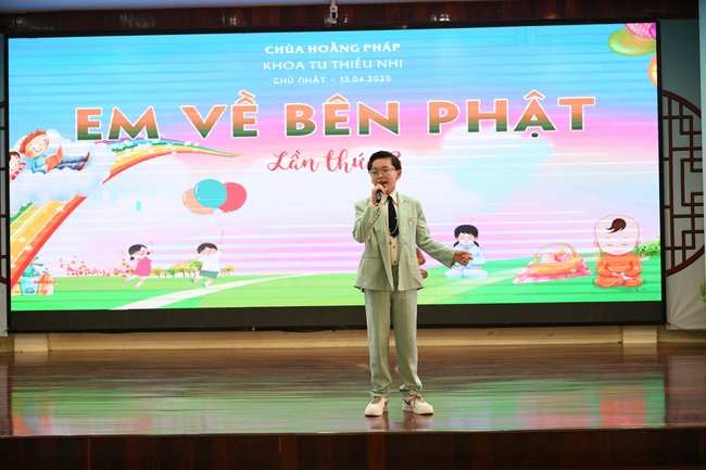 Khóa tu thiếu nhi “Em về bên Phật’ – Lần 63