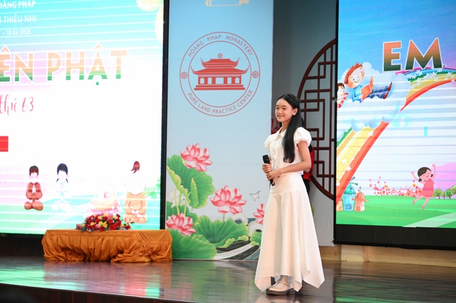 Khóa tu thiếu nhi “Em về bên Phật’ – Lần 63