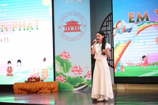 Khóa tu thiếu nhi “Em về bên Phật’ – Lần 63