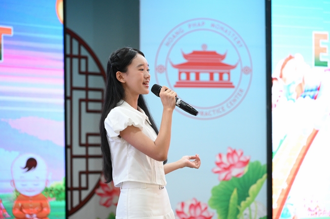 Khóa tu thiếu nhi “Em về bên Phật’ – Lần 63