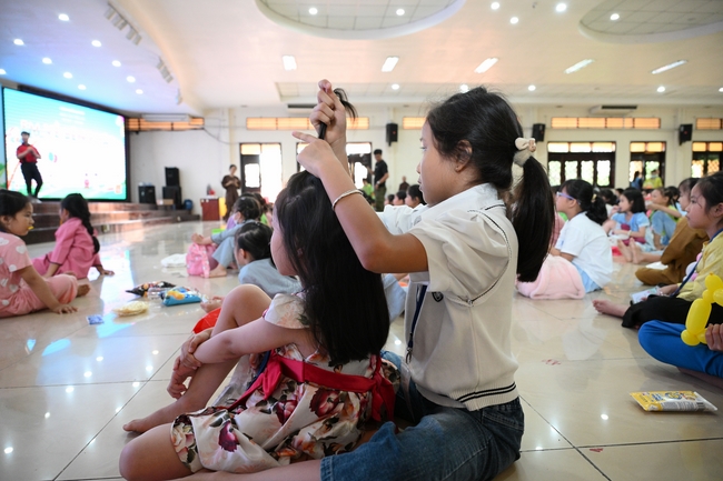 Khóa tu thiếu nhi “Em về bên Phật’ – Lần 63