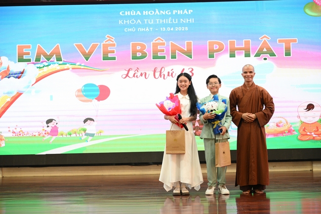 Khóa tu thiếu nhi “Em về bên Phật’ – Lần 63