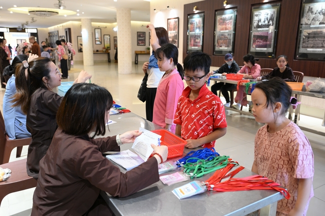 Khóa tu thiếu nhi “Em về bên Phật’ – Lần 63