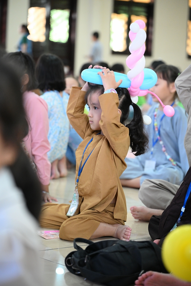 Khóa tu thiếu nhi “Em về bên Phật’ – Lần 63