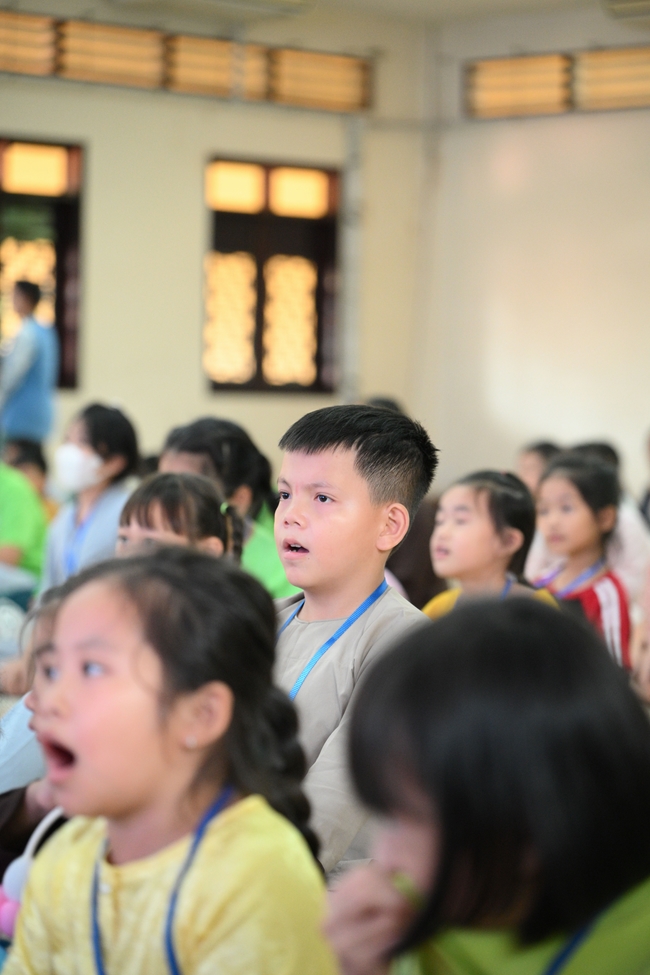 Khóa tu thiếu nhi “Em về bên Phật’ – Lần 63