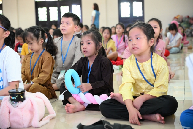 Khóa tu thiếu nhi “Em về bên Phật’ – Lần 63