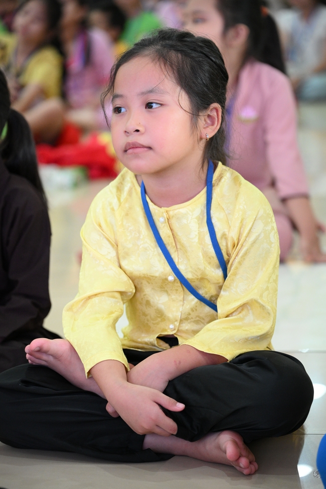 Khóa tu thiếu nhi “Em về bên Phật’ – Lần 63