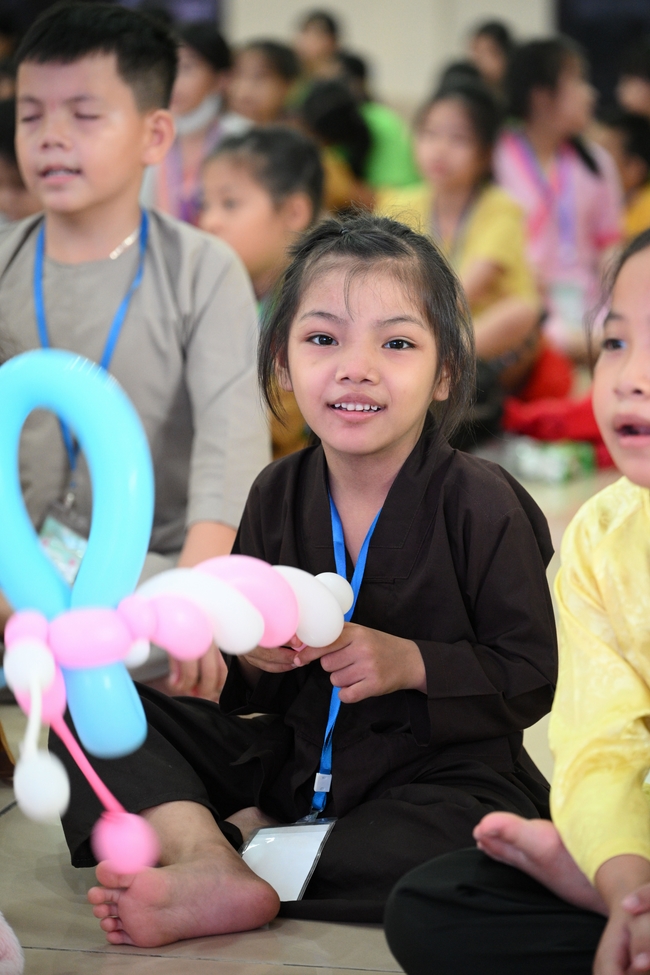 Khóa tu thiếu nhi “Em về bên Phật’ – Lần 63