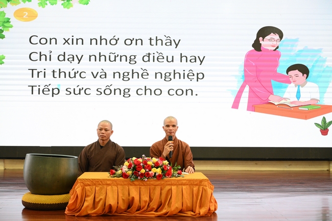 Khóa tu thiếu nhi “Em về bên Phật’ – Lần 63