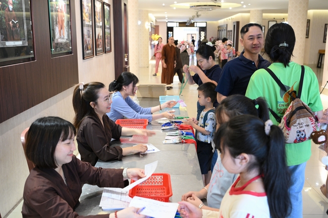 Khóa tu thiếu nhi “Em về bên Phật’ – Lần 63