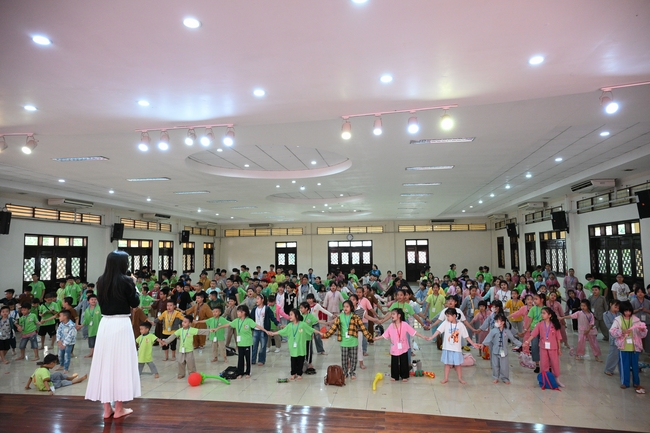 Khóa tu thiếu nhi “Em về bên Phật’ – Lần 63