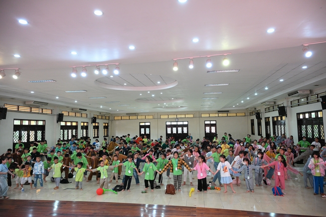 Khóa tu thiếu nhi “Em về bên Phật’ – Lần 63