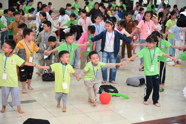 Khóa tu thiếu nhi “Em về bên Phật’ – Lần 63