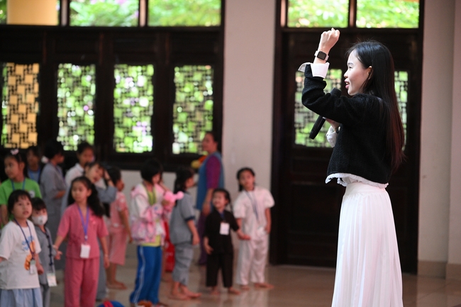 Khóa tu thiếu nhi “Em về bên Phật’ – Lần 63