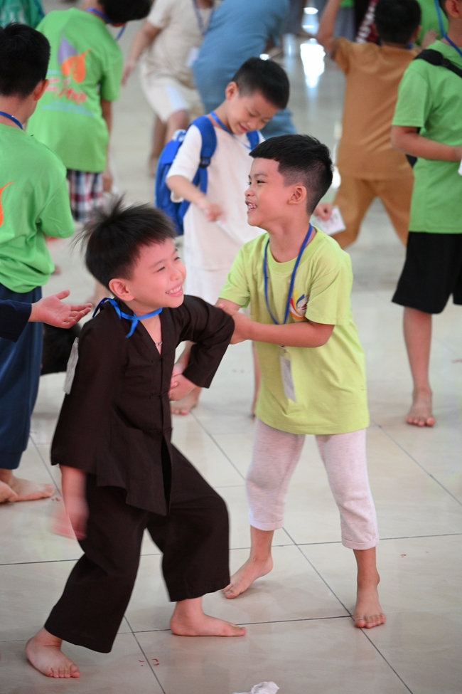 Khóa tu thiếu nhi “Em về bên Phật’ – Lần 63