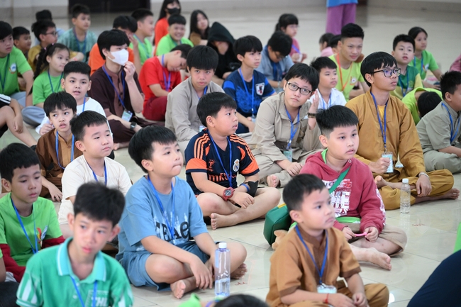 Khóa tu thiếu nhi “Em về bên Phật’ – Lần 63