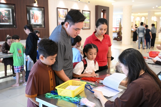 Khóa tu thiếu nhi “Em về bên Phật’ – Lần 63