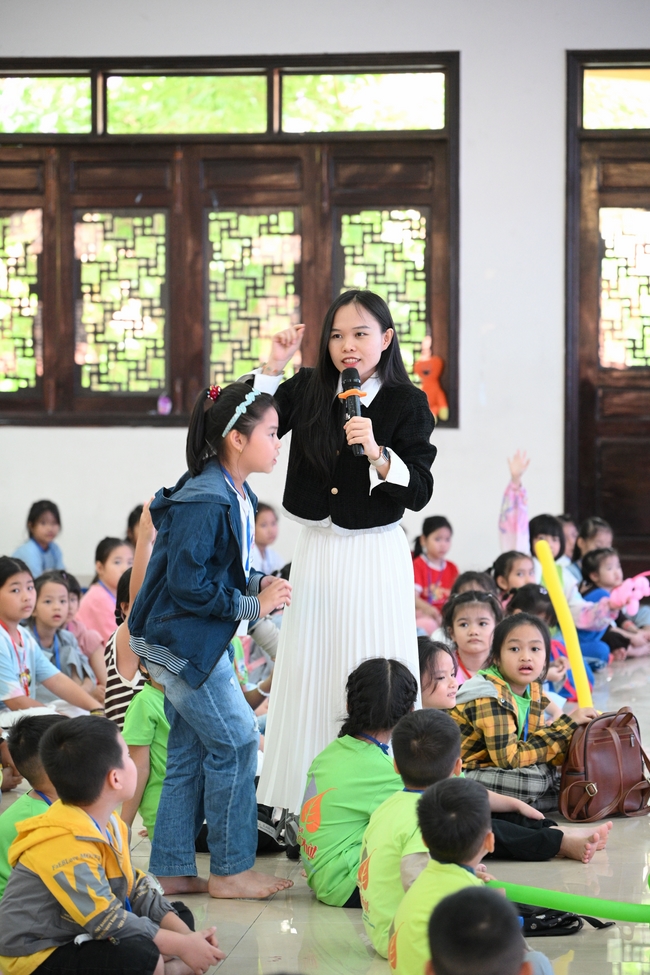 Khóa tu thiếu nhi “Em về bên Phật’ – Lần 63