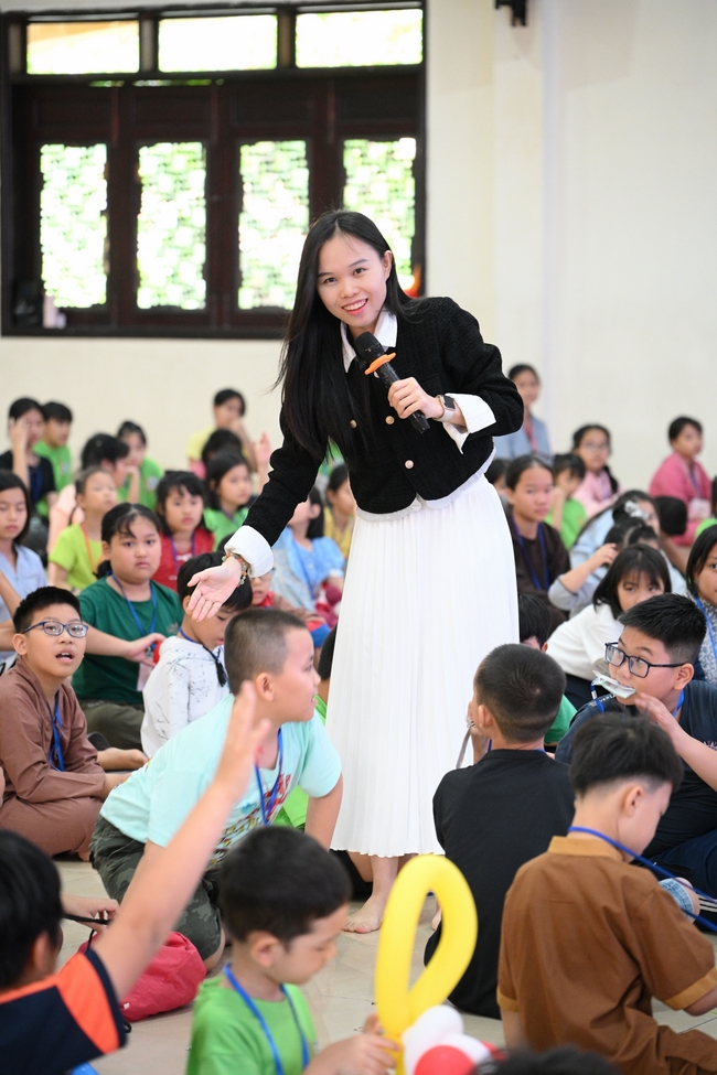 Khóa tu thiếu nhi “Em về bên Phật’ – Lần 63