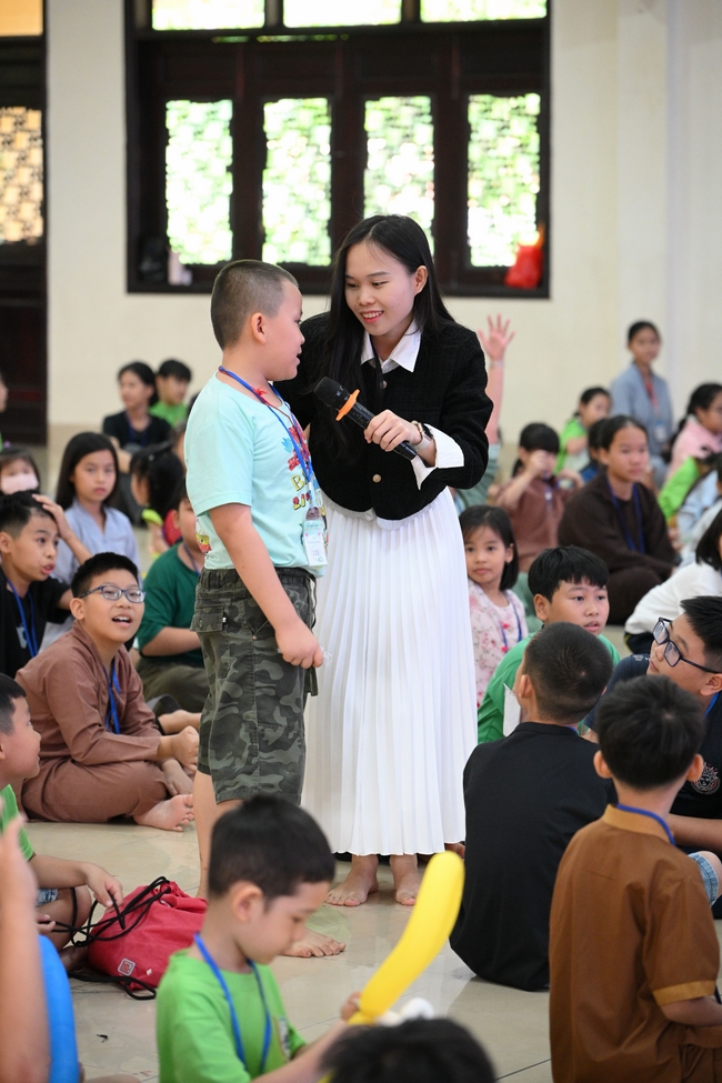 Khóa tu thiếu nhi “Em về bên Phật’ – Lần 63