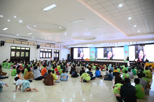 Khóa tu thiếu nhi “Em về bên Phật’ – Lần 63