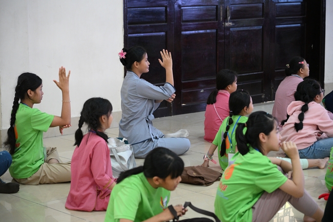 Khóa tu thiếu nhi “Em về bên Phật’ – Lần 63