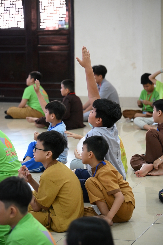 Khóa tu thiếu nhi “Em về bên Phật’ – Lần 63