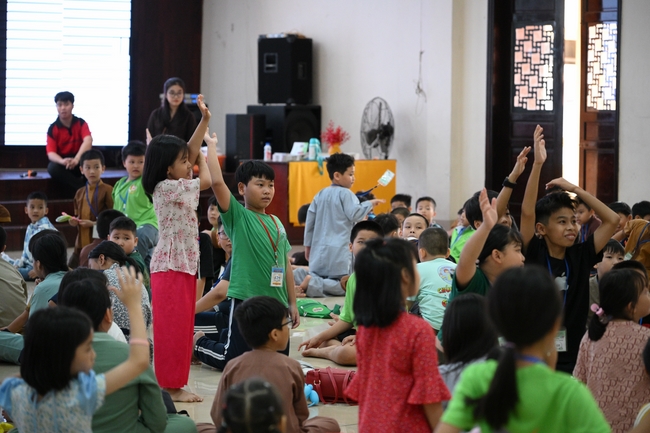 Khóa tu thiếu nhi “Em về bên Phật’ – Lần 63