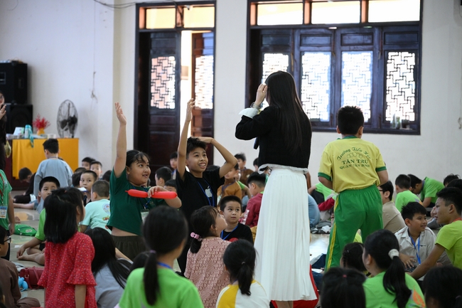 Khóa tu thiếu nhi “Em về bên Phật’ – Lần 63