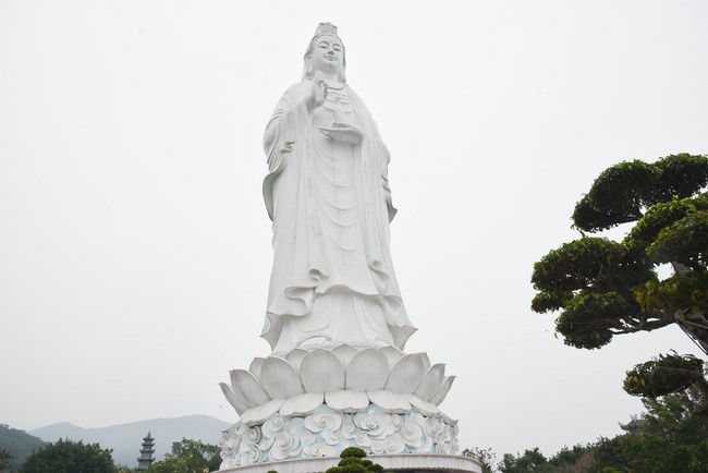 Charity Board: The beginning rite to sculpt the statue Bodhisattva Avalokiteshvara offering to Pho Hien vihara in Dong Nai