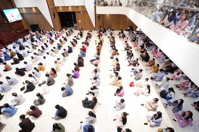 One Day Retreat for Students