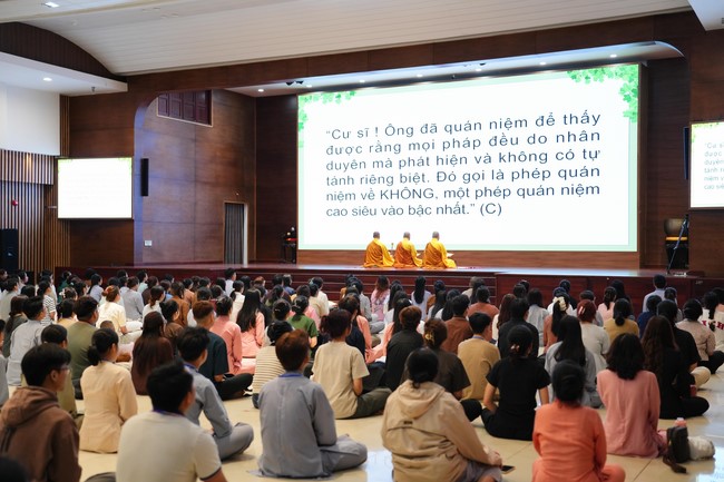 One Day Retreat for Students