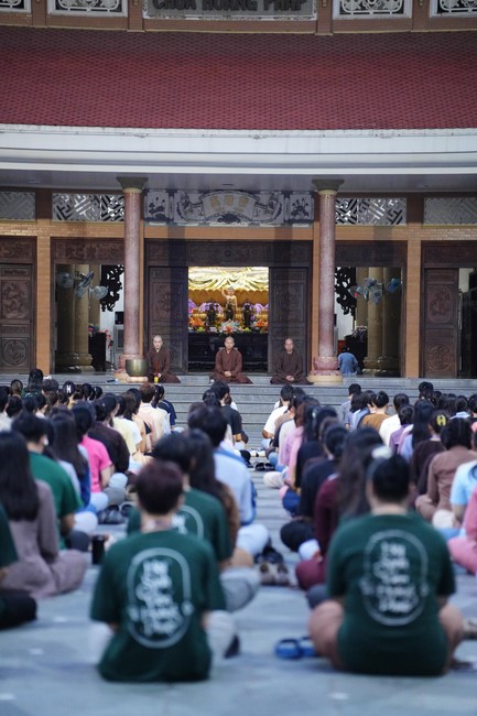 One Day Retreat for Students