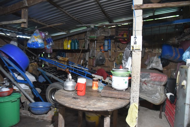 Charity Board: Support money to build charity houses at Chau Thanh district, Dong Thap