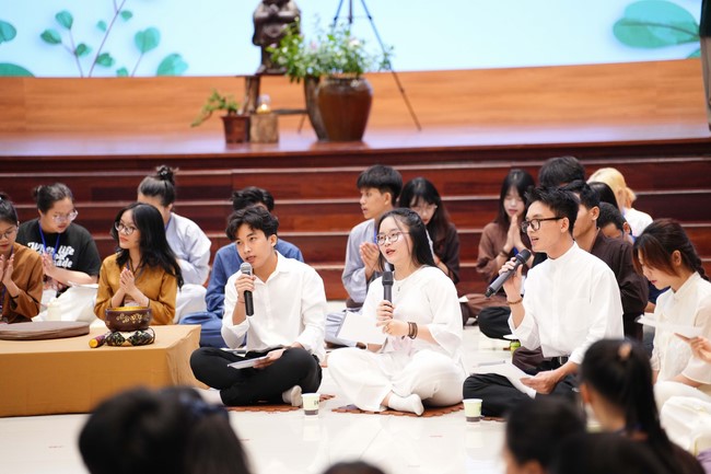 Đêm nhạc thiền “Tuổi trẻ màu lam”