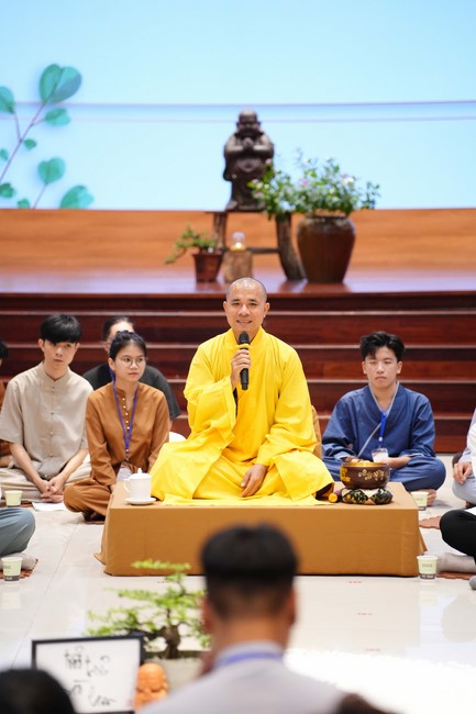 Đêm nhạc thiền “Tuổi trẻ màu lam”