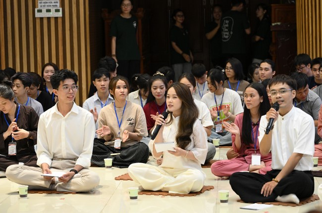 Đêm nhạc thiền “Tuổi trẻ màu lam”