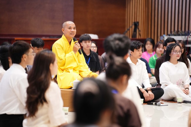 Đêm nhạc thiền “Tuổi trẻ màu lam”