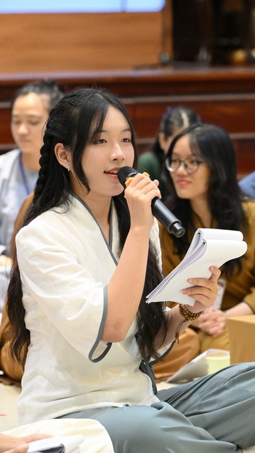 Đêm nhạc thiền “Tuổi trẻ màu lam”