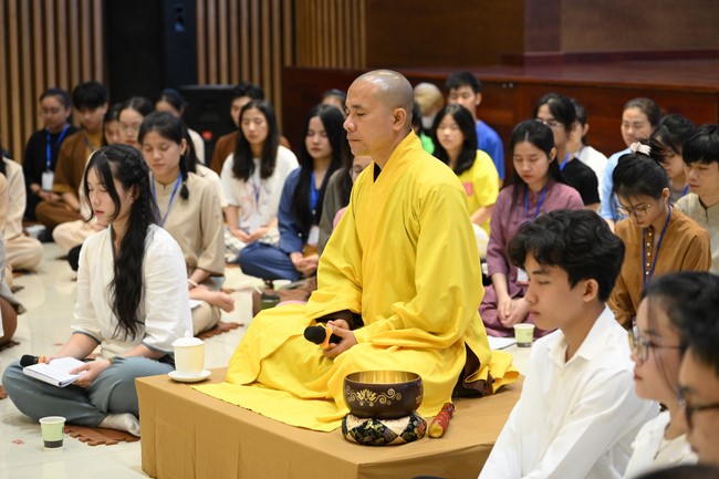 Đêm nhạc thiền “Tuổi trẻ màu lam”