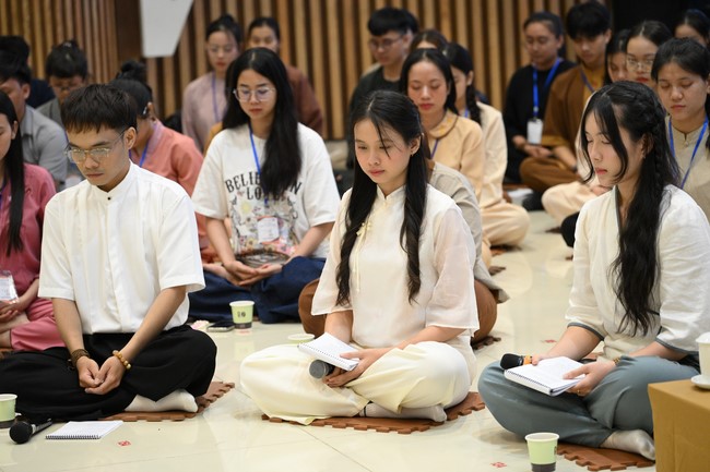 Đêm nhạc thiền “Tuổi trẻ màu lam”