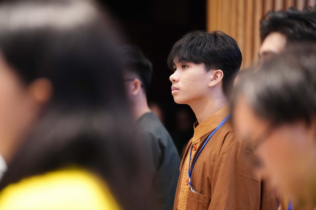 Đêm nhạc thiền “Tuổi trẻ màu lam”