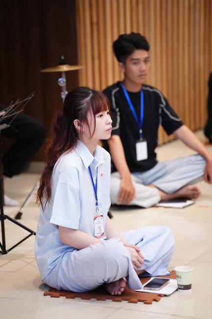 Đêm nhạc thiền “Tuổi trẻ màu lam”