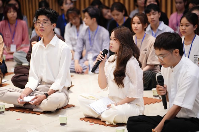 Đêm nhạc thiền “Tuổi trẻ màu lam”